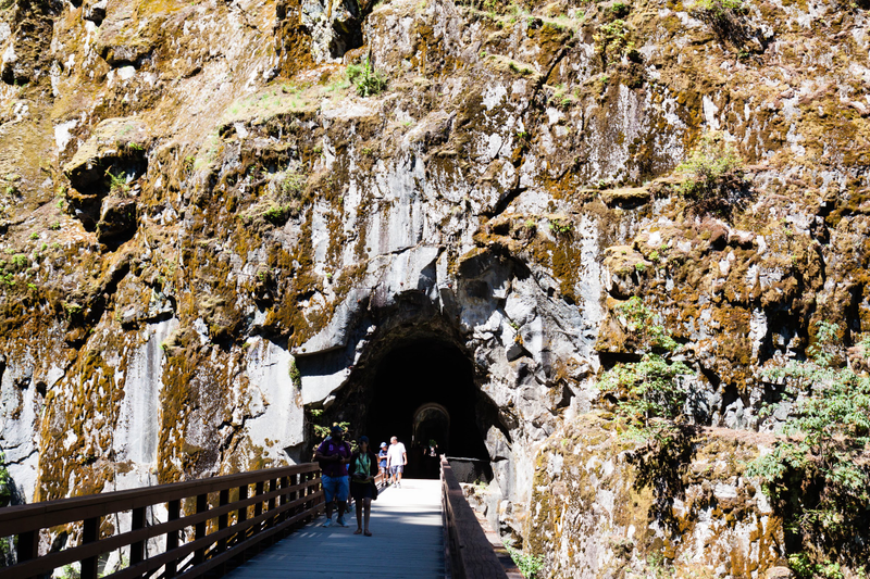 Illustration for article titled Pics from the (Tunnels): 2016-07-24 at Othello Tunnels